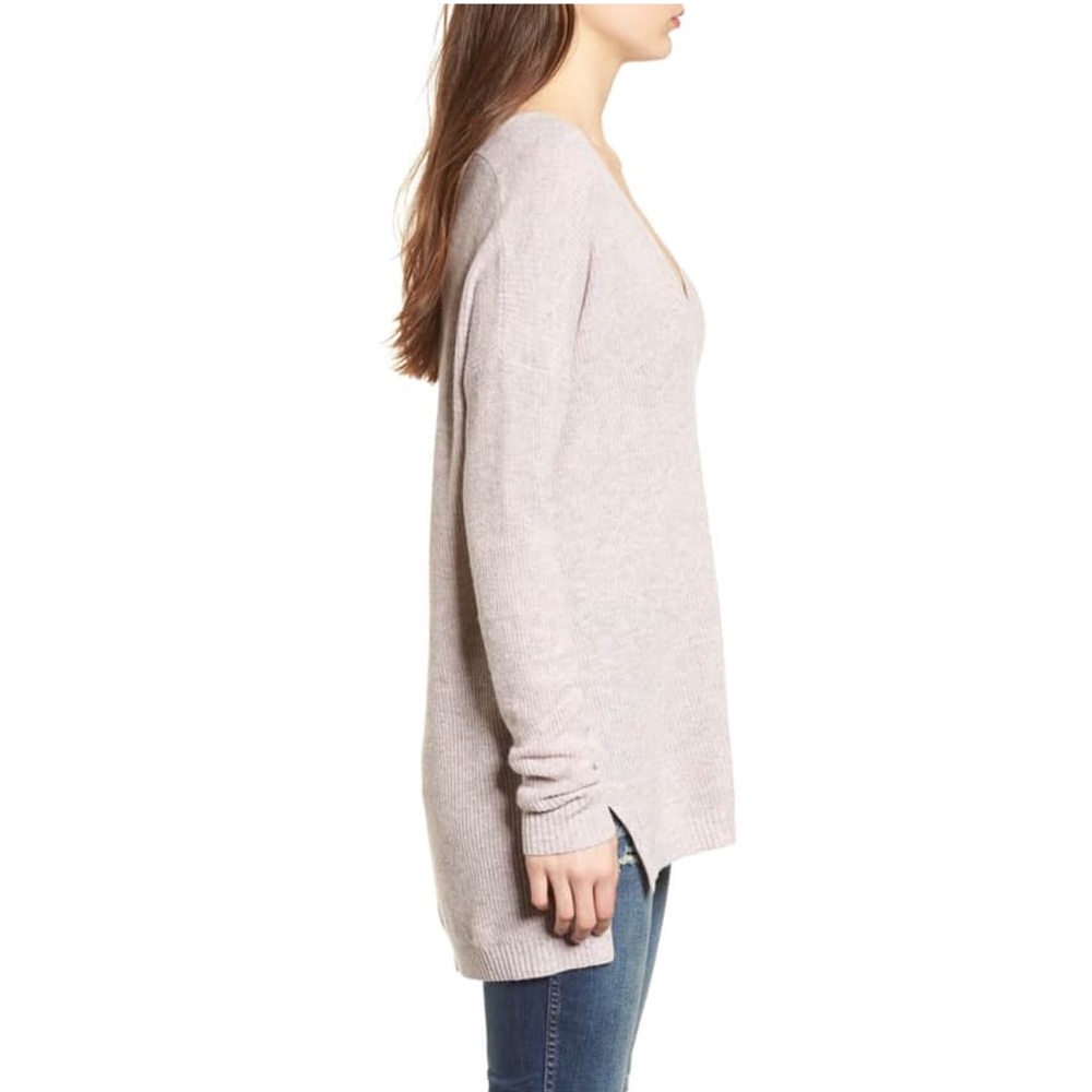 Madewell | Warmlight V-Neck Sweater - Picture 3 of 6